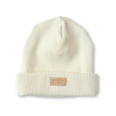 Picture of Snapek® Beanie Waffle Cream