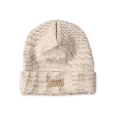Picture of Snapek® Beanie Waffle Beige