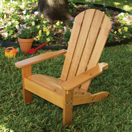 KidKratft® Outdoor chair for children Natural 
