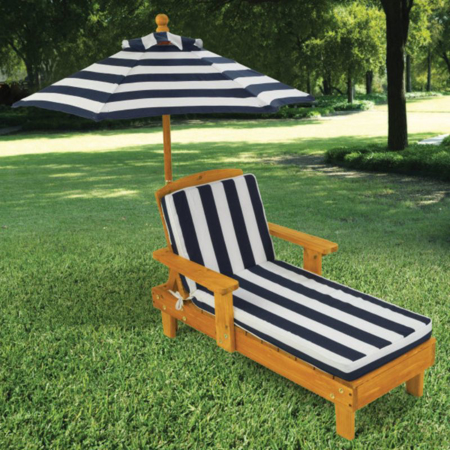 KidKratft® Outdoor chair for children Natural 