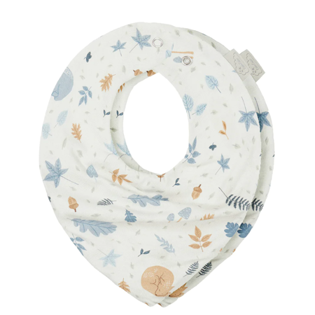 Picture of CamCam® Jersey Teething Bib Bandana - GOTS Forest
