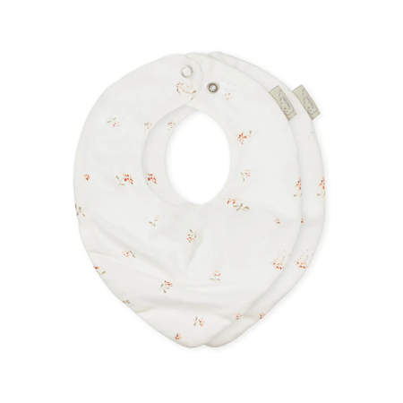 Picture of CamCam® Jersey Teething Bib Bandana - GOTS Poppies 