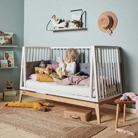 Picture of Leander® Conversion Kit For Luna™ Baby Cot 140 cm Grey