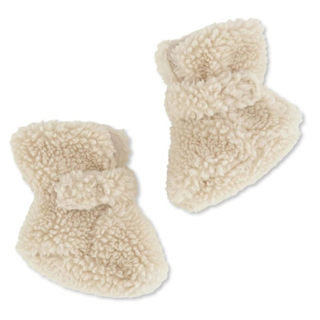 Picture of Konges Sløjd® Grizz Teddy Baby Boot Cream off White 