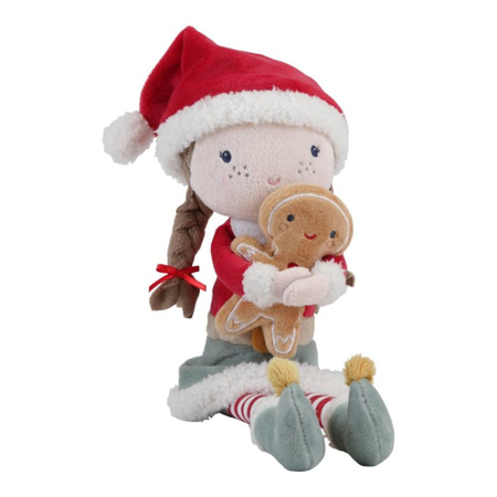 Picture of Little Dutch® Rosa Christmas Doll 35 cm