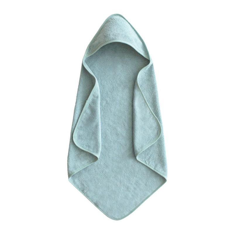 Picture of Mushie® Baby Hooded Sea Mist