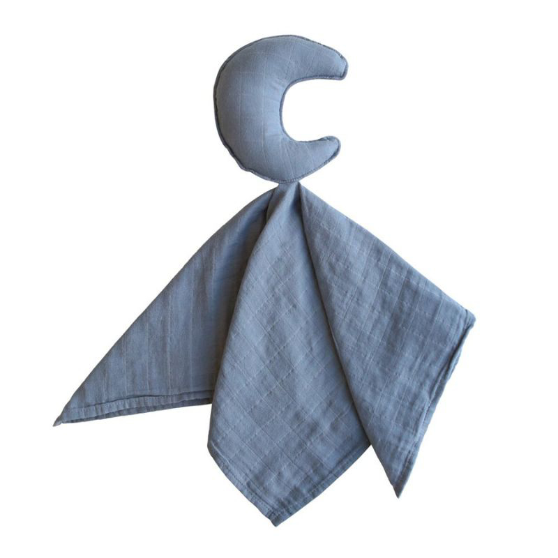 Picture of Mushie® Lovey Blanket Moon Tradewinds