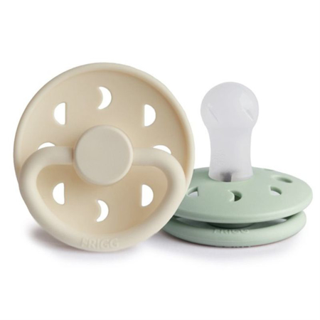 Picture of Frigg® Moon Phase Pacifiers Cream/Sage 