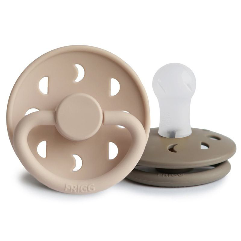 Picture of Frigg® Moon Phase Pacifiers Croissant/Portobello 