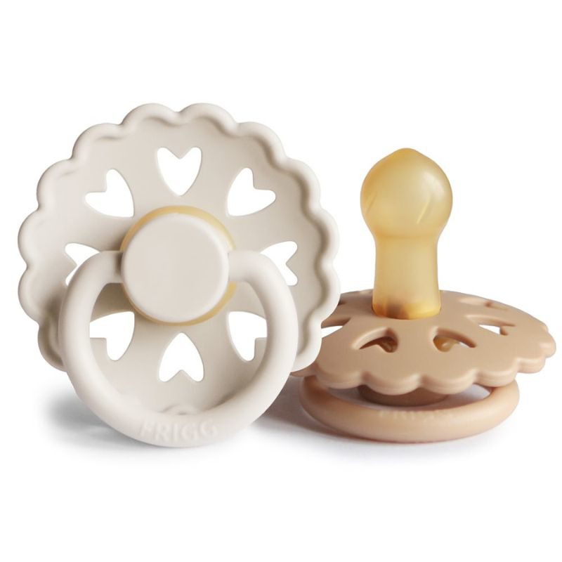 Picture of Frigg® Fairytale Pacifiers Latex The Ugly Duckling/The Emperor´s New Clothes (6-18m)