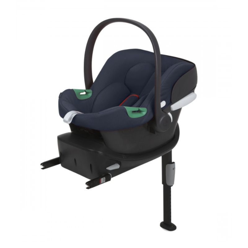 Picture of Cybex® Aton S2 i-Size + Isofix Base Bay Blue/Dark Blue