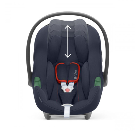 Picture of Cybex® Aton S2 i-Size + Isofix Base Bay Blue/Dark Blue