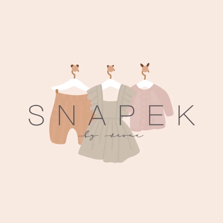 Picture of Snapek® Beanie Ribbet Melange Beige