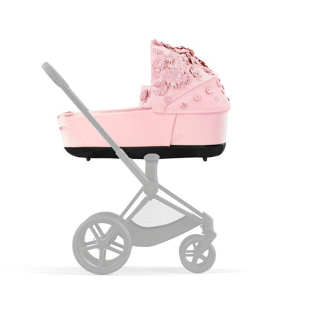 Picture of Cybex Fashion® Priam Lux Carry Cot Simply Flowers Pale Blush