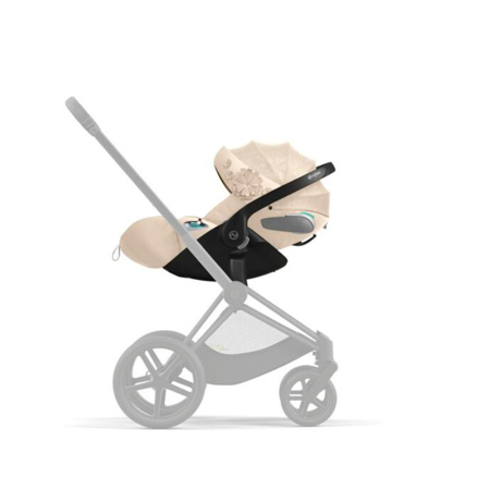 Picture of Cybex Fashion® Cloud Z2 i-Size Simply Flowers Nude Beige
