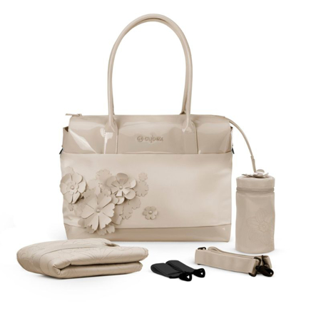 Picture of Cybex Fashion® Simply Flowers Changing Bag Nude Beige