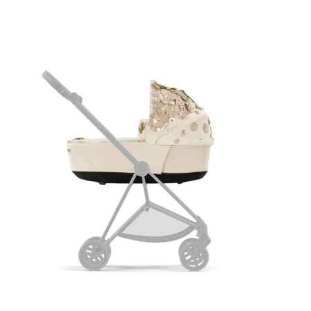 Picture of Cybex Fashion® Mios Lux Carry Cot Simply Flowers Nude Beige