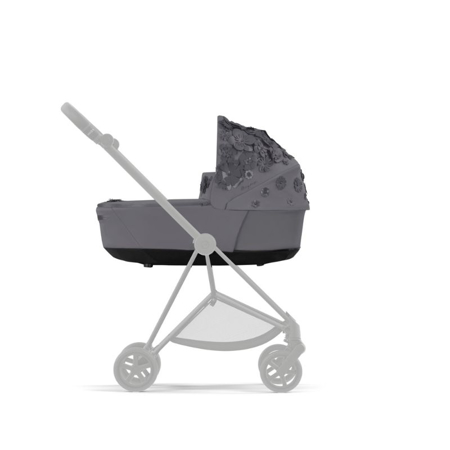 Picture of Cybex Fashion® Mios Lux Carry Cot Simply Flowers Dream Grey