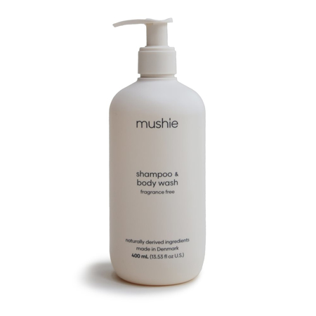 Picture of Mushie® Baby Shampoo & Body Wash (Cosmos) 400 ml