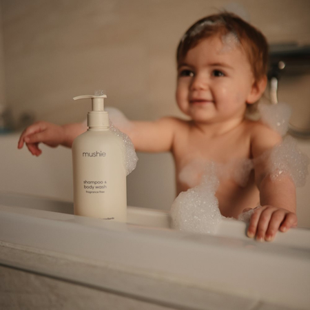 Mushie® Baby Shampoo & Body Wash (Cosmos) 400 ml