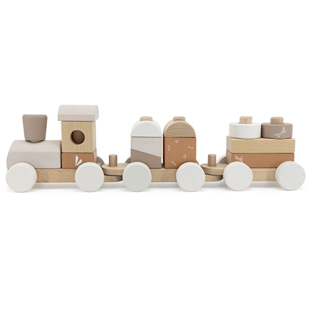 Picture of Label Label® Stacking Train Nougat