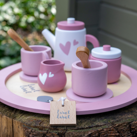 Picture of Label Label® Tea set Pink