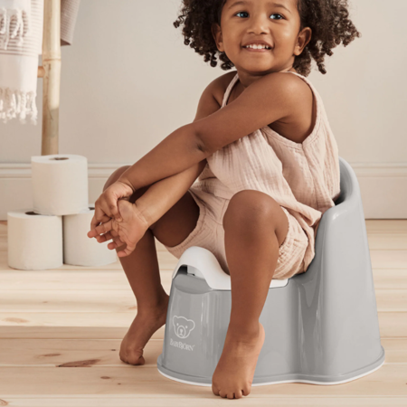 Picture of BabyBjörn® Potty chair Grey/White