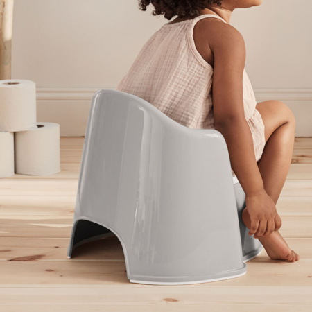 Picture of BabyBjörn® Potty chair Grey/White