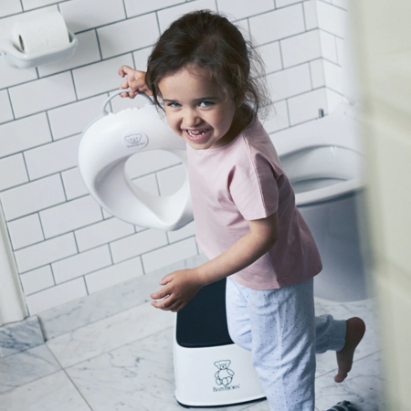 BabyBjörn® Toilet Training Seat Grey/White