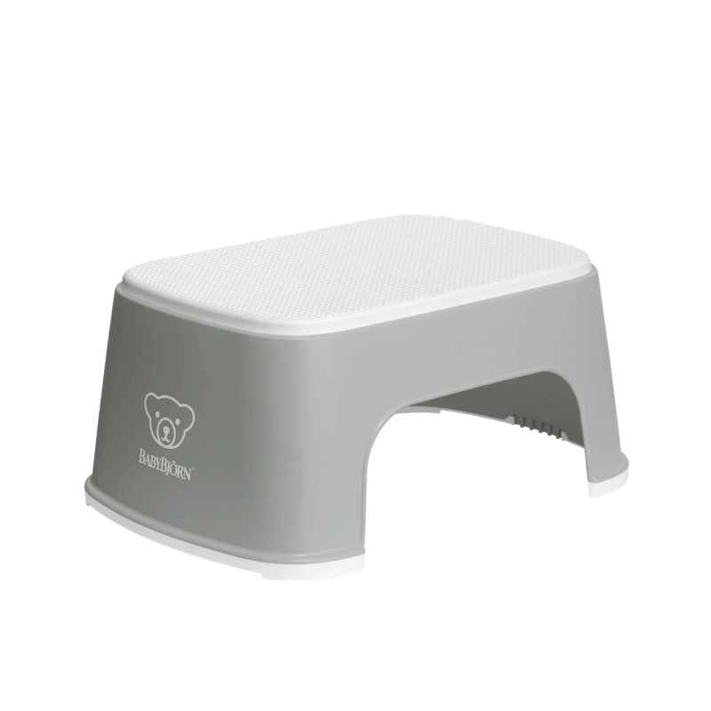 Picture of BabyBjörn® Step stool Grey/White