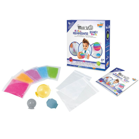 Picture of Buki® Mini Lab Bouncy Balls