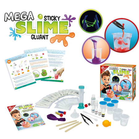 Buki® Mega sticky slime