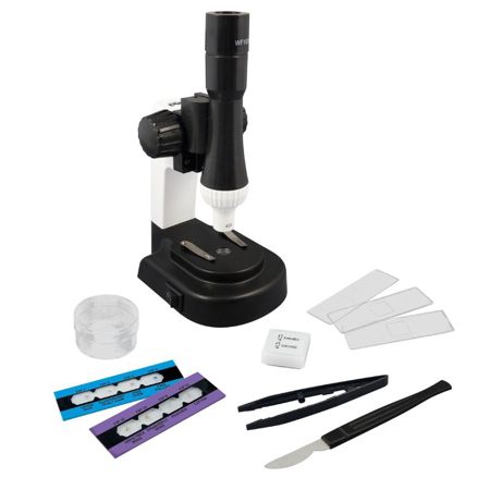 Buki® Microscope 15 experiments