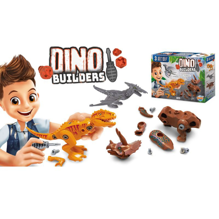 Buki® Dino Builders
