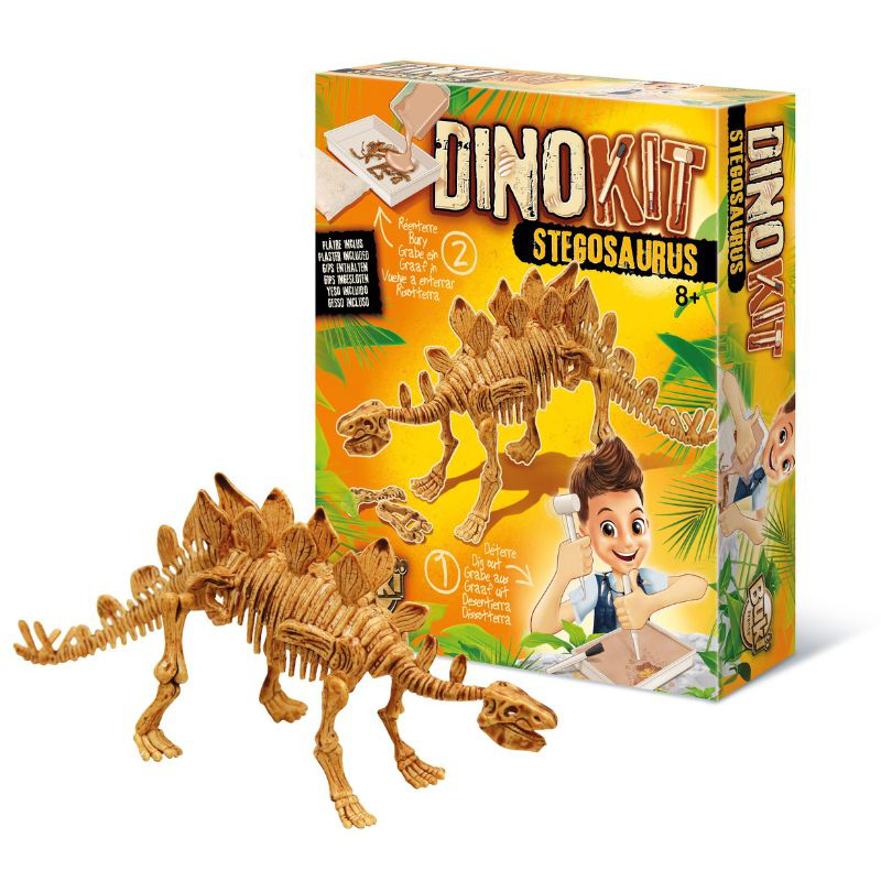 Picture of Buki® DinoKit - Stegosaurus