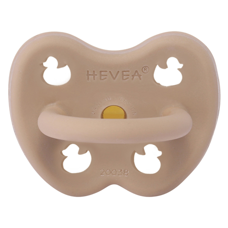 Picture of Hevea® Pacifier Orthodontic (3-36m) Tan Beige