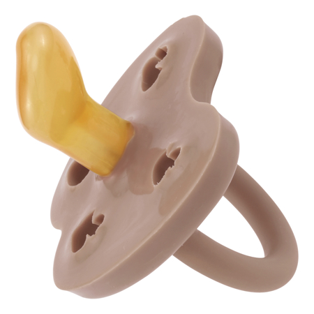 Picture of Hevea® Pacifier Orthodontic (3-36m) Tan Beige