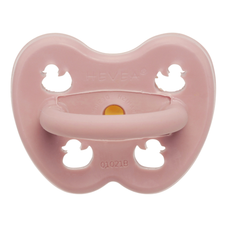 Picture of Hevea® Pacifier Round (3-36m) Baby Blush