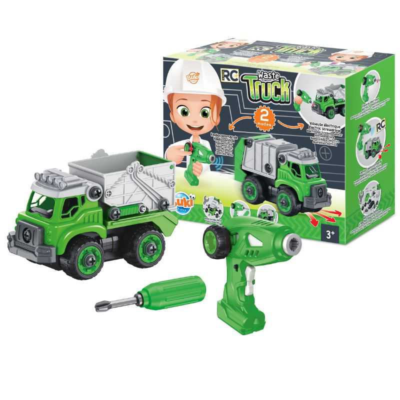 Picture of Buki® Waste Truck RC