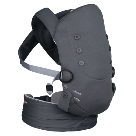 Picture of BeSafe® Carrier Newborn Haven Anthracite Forest