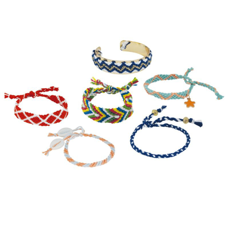 Picture of Buki® Deluxe Friendship Bracelets