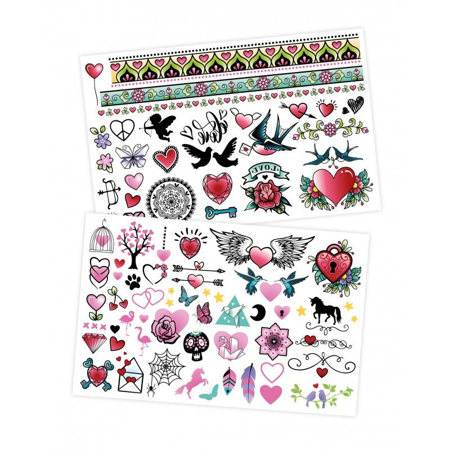 Picture of Buki® 75 wash-off tattoos - Coloured