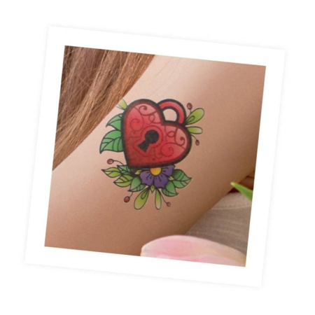Picture of Buki® 75 wash-off tattoos - Coloured