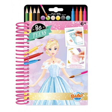 Picture of Buki® Sketchbook – Princess Dresses