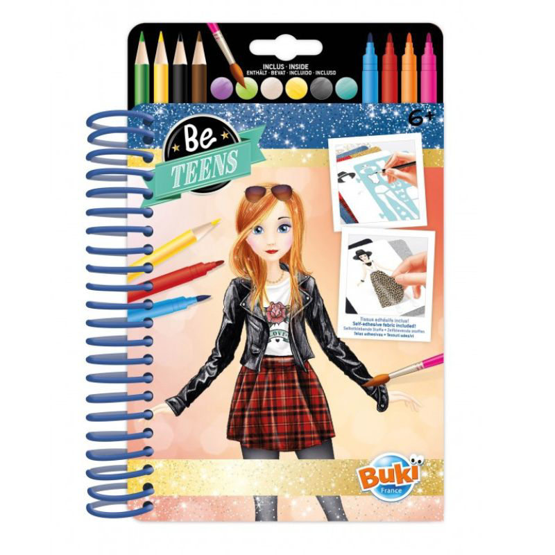 Picture of Buki®  Sketchbook – Rock Outfits