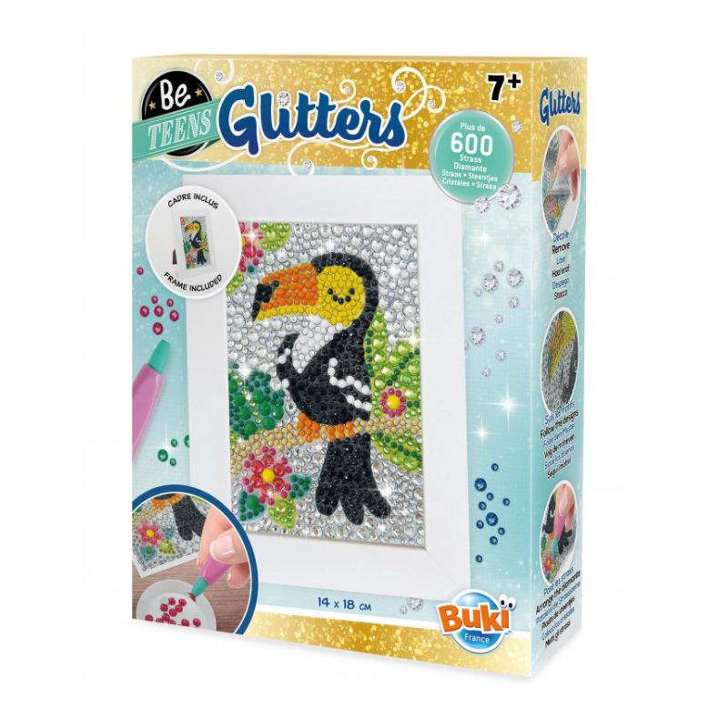 Picture of Buki® Glitters Toucan