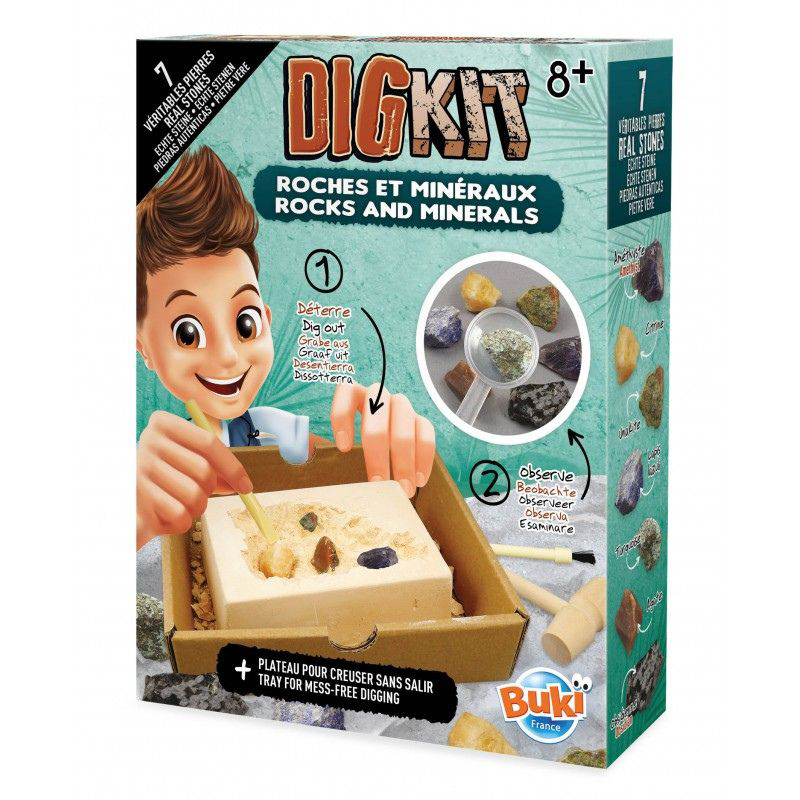 Picture of Buki® Dig Kit - Rocks And Minerals