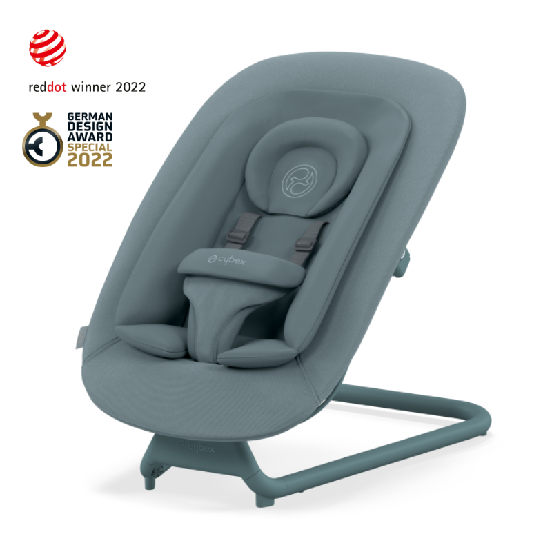 Picture of Cybex® Lemo Bouncer - Stone Blue