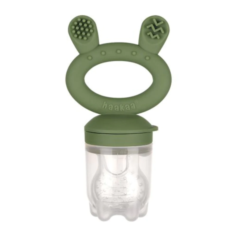 Picture of Haakaa® Fresh Food Feeder Olive Green