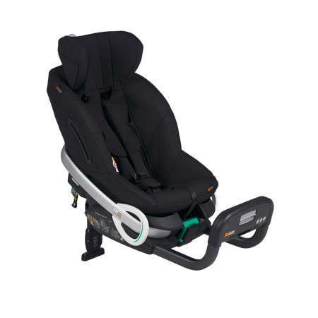 Besafe® Toddler Car Seat Stretch B 1/2/3 (40-125 cm) Black Cab